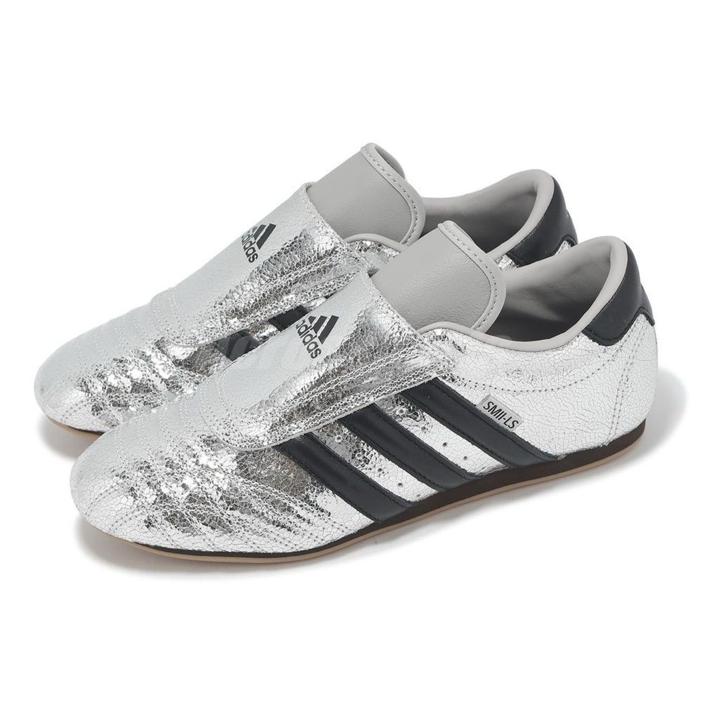 Adidas Taekwondo Silver Metallic